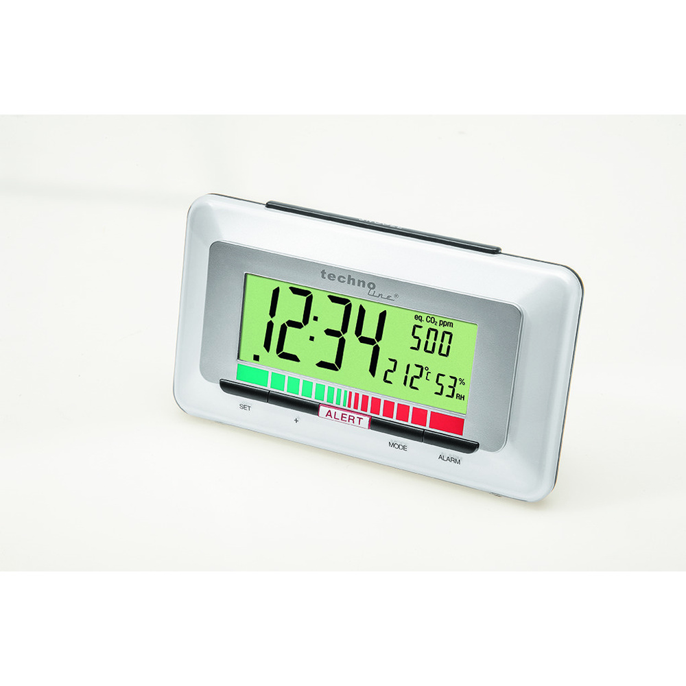 technoline Luftgütemonitor WL 1000, weiß