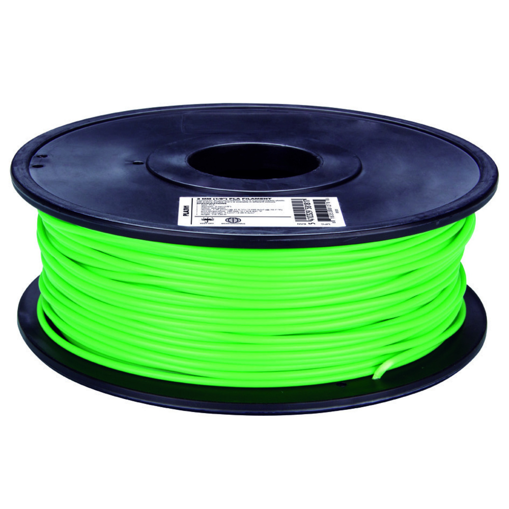 Velleman PLA Filament, hellgrün, 3 mm, 750 g, PLA3V1