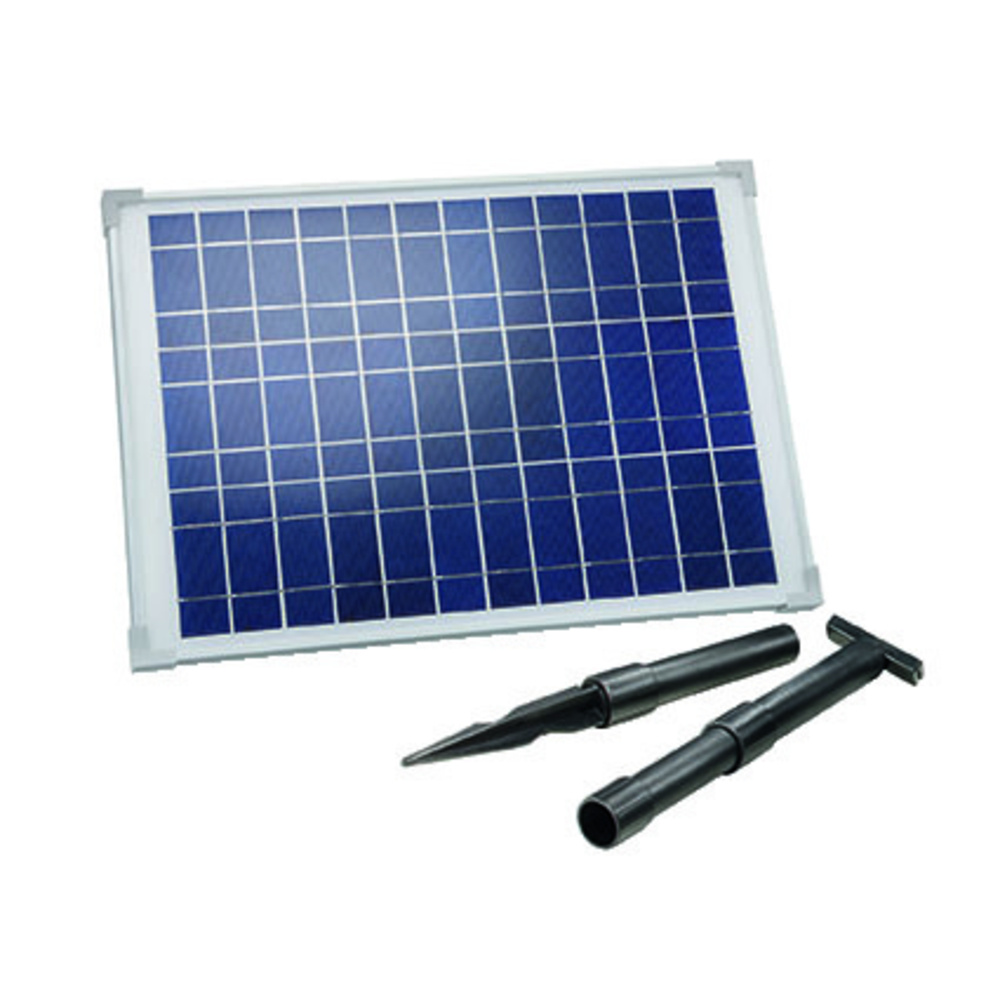 esotec SM 20-36 20-Wp-Solarmodul mit Aluminiumrahmen