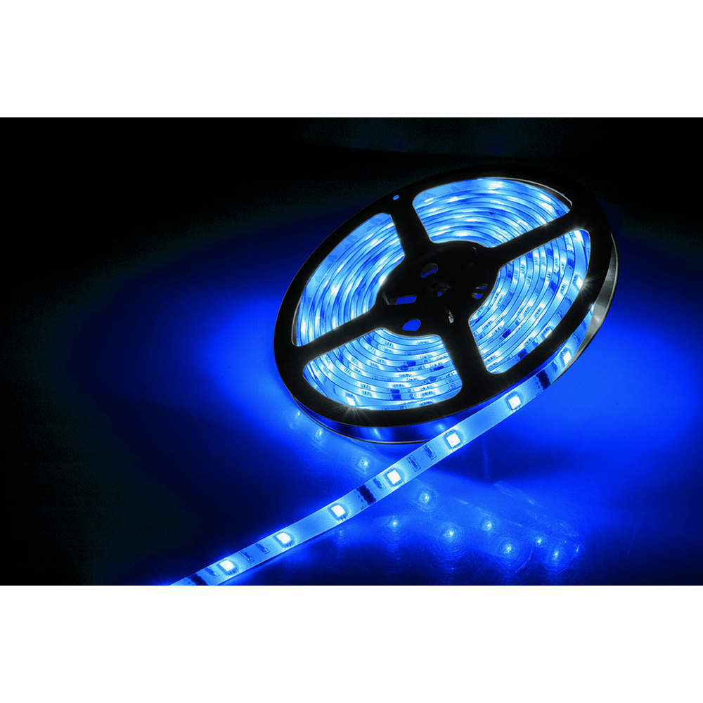 ELV 5-m-RGB-LED-Streifen inkl. Controller, Fernbedienung und Netzteil