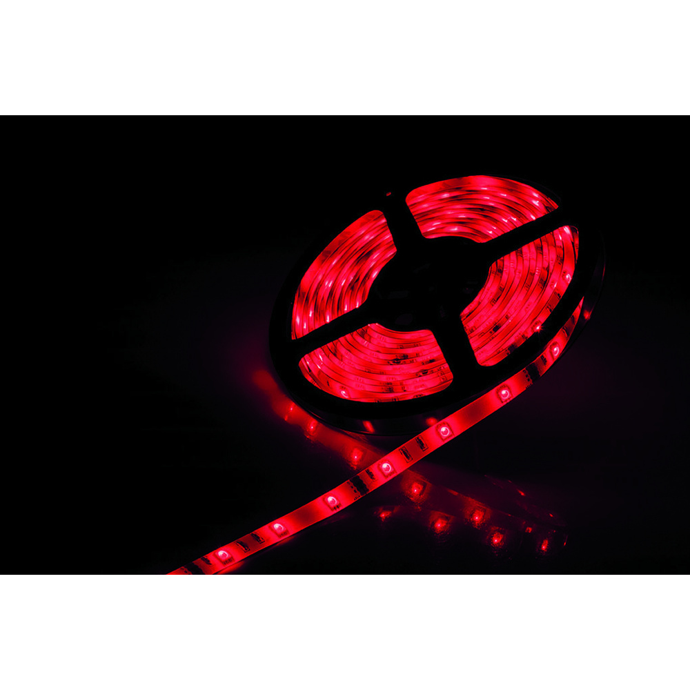 ELV 5-m-RGB-LED-Streifen inkl. Controller, Fernbedienung und Netzteil