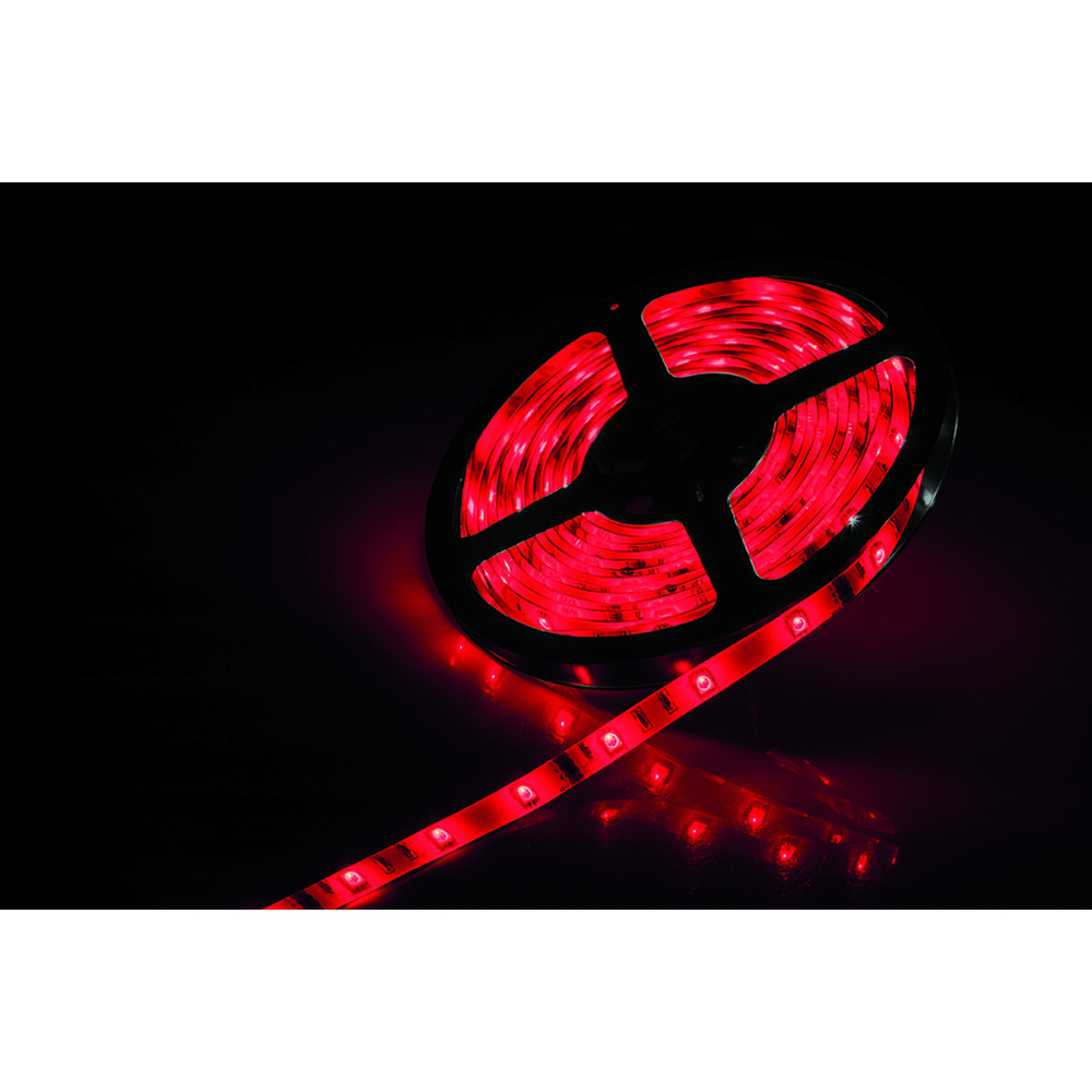 ELV 5-m-RGB-LED-Streifen inkl. Controller, Fernbedienung und Netzteil