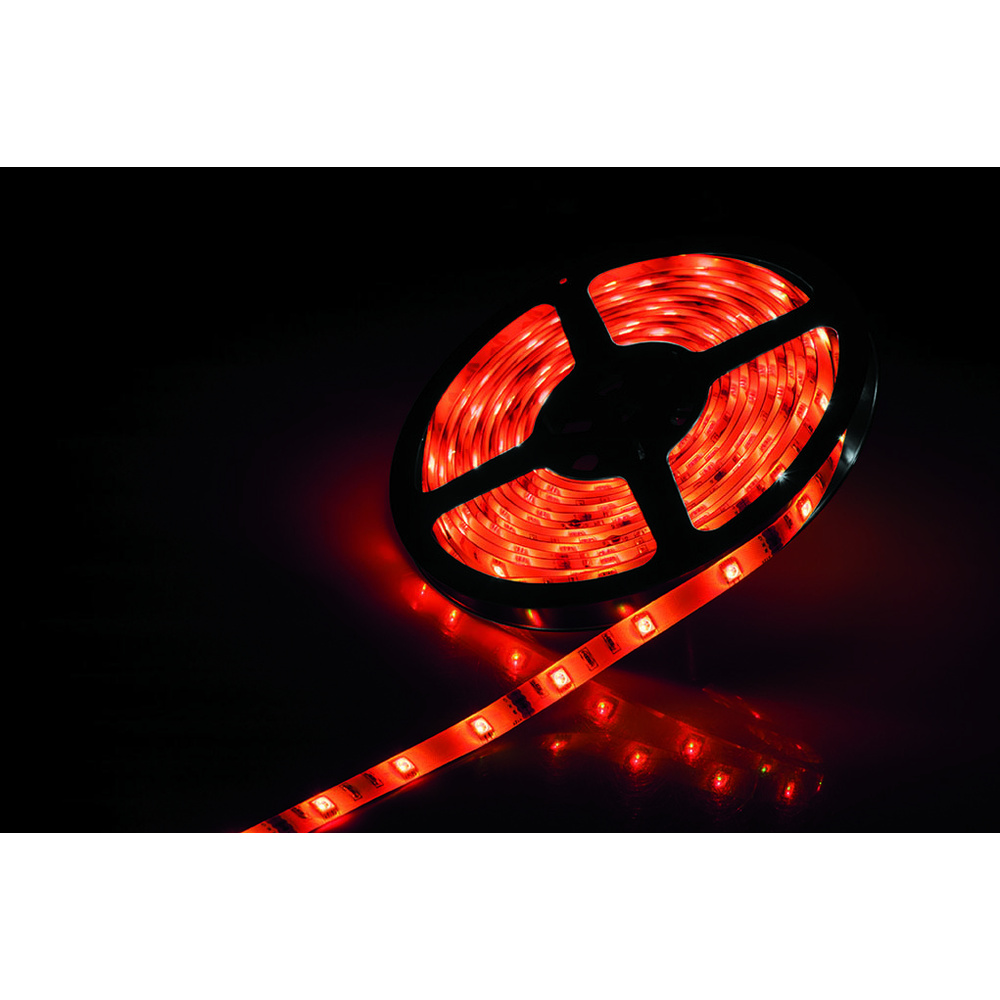 ELV 5-m-RGB-LED-Streifen inkl. Controller, Fernbedienung und Netzteil