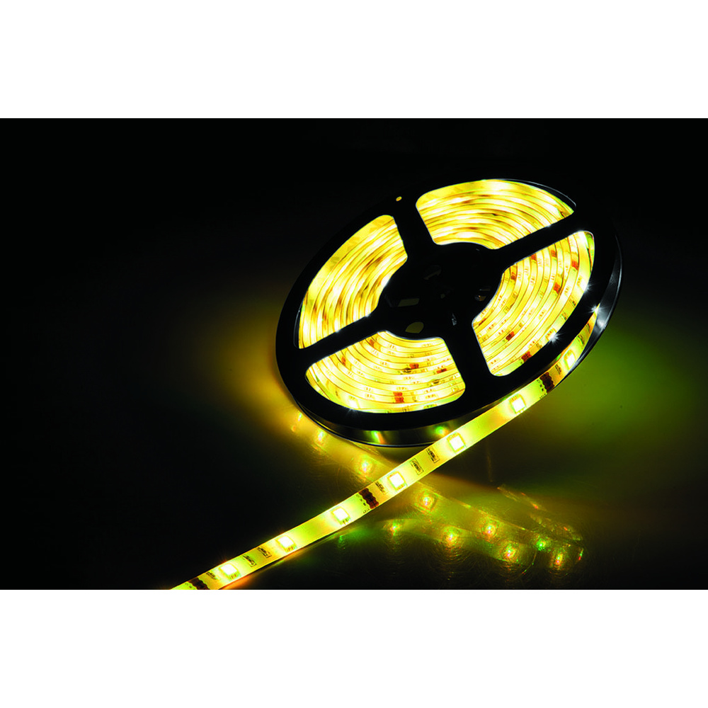 ELV 5-m-RGB-LED-Streifen inkl. Controller, Fernbedienung und Netzteil
