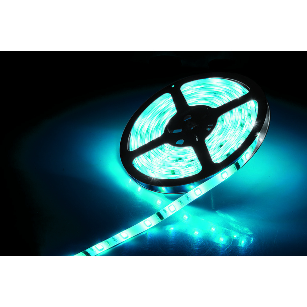 ELV 5-m-RGB-LED-Streifen inkl. Controller, Fernbedienung und Netzteil