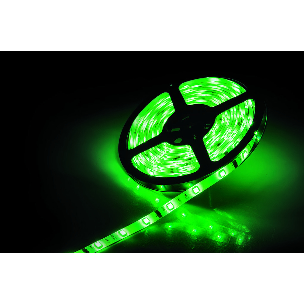 ELV 5-m-RGB-LED-Streifen inkl. Controller, Fernbedienung und Netzteil