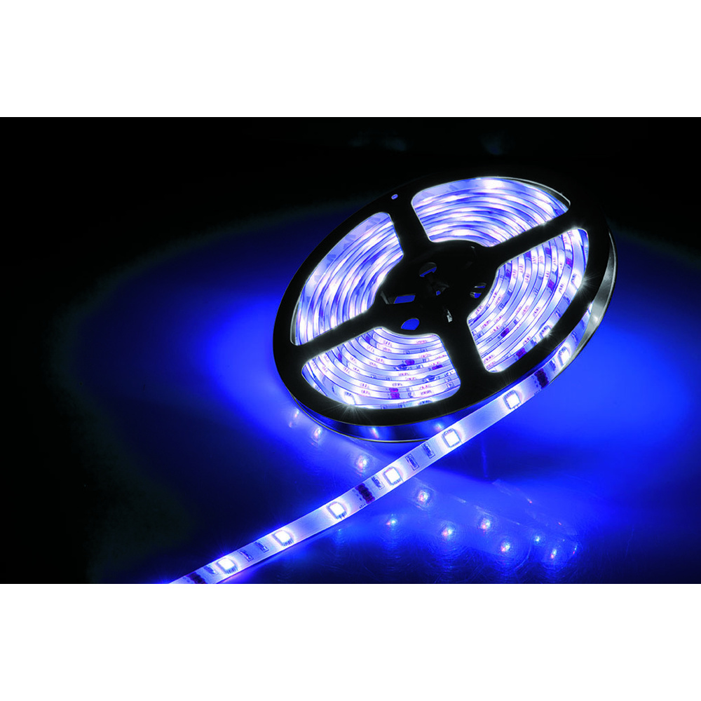ELV 5-m-RGB-LED-Streifen inkl. Controller, Fernbedienung und Netzteil