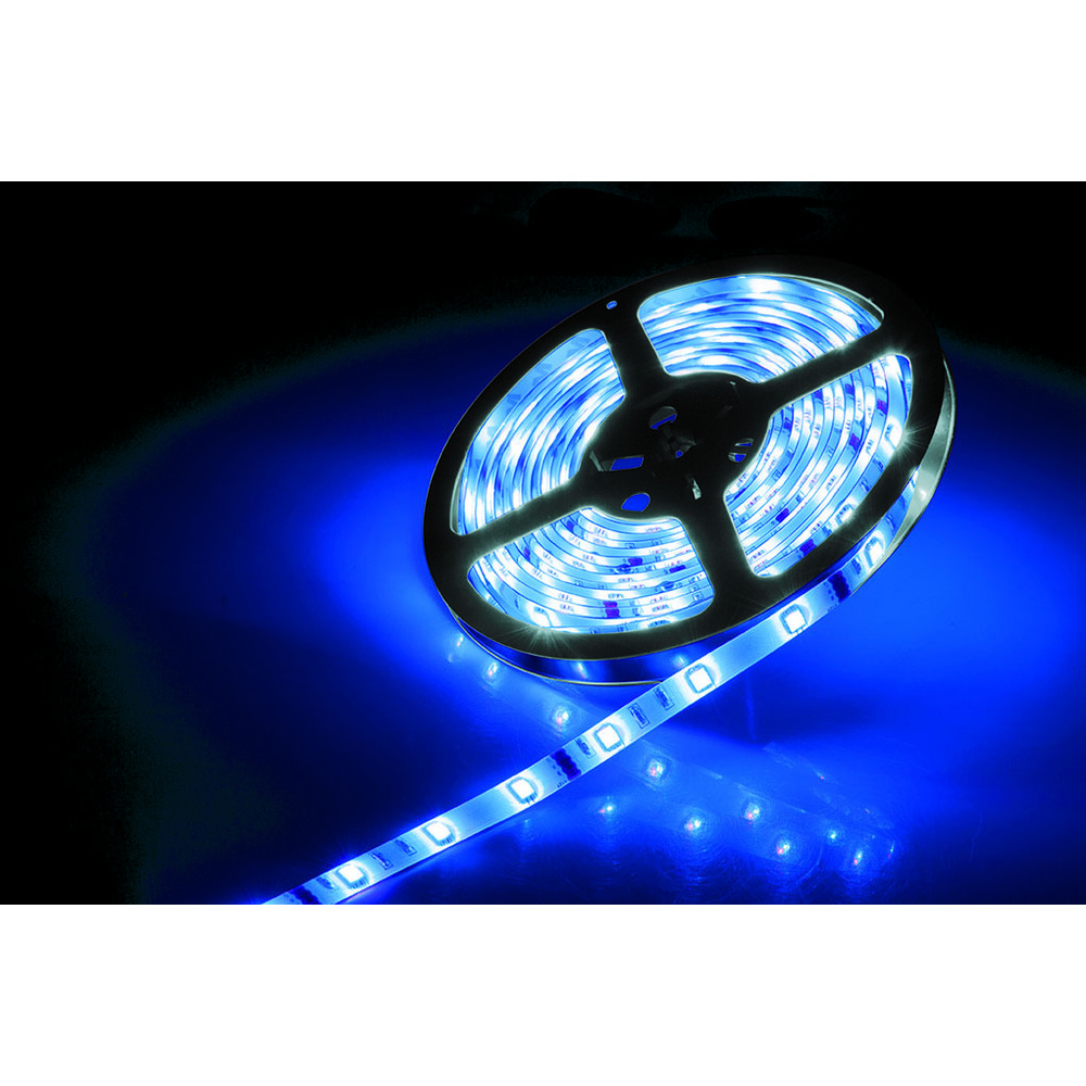 ELV 5-m-RGB-LED-Streifen inkl. Controller, Fernbedienung und Netzteil