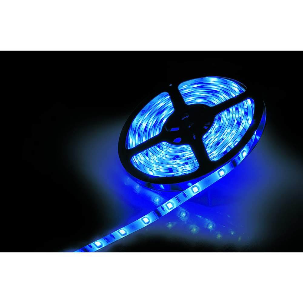 ELV 5-m-RGB-LED-Streifen inkl. Controller, Fernbedienung und Netzteil
