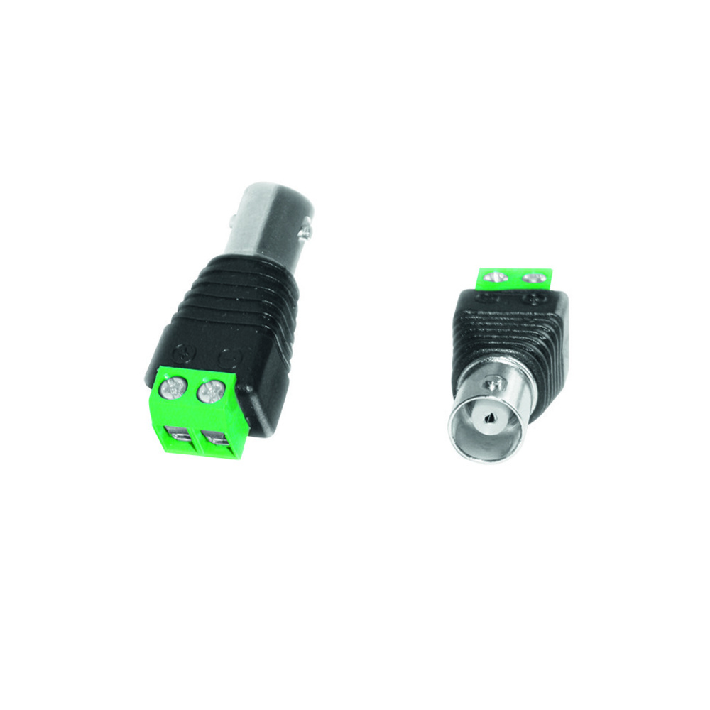 BNC Buchse mit 2 Schraubklemmen