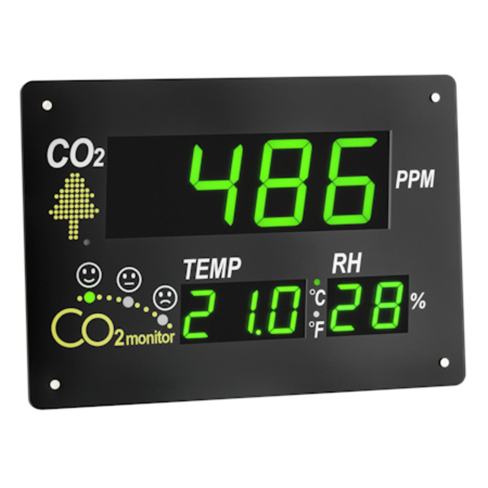 Dostmann CO2-Monitor AirCO2ntrol Observer, mit LED-Indikatoren