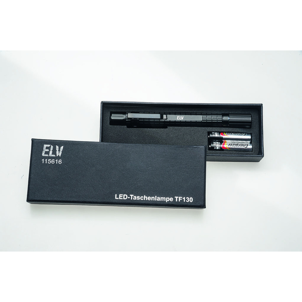 ELV TF130 LED Fokussierbare Taschenlampe