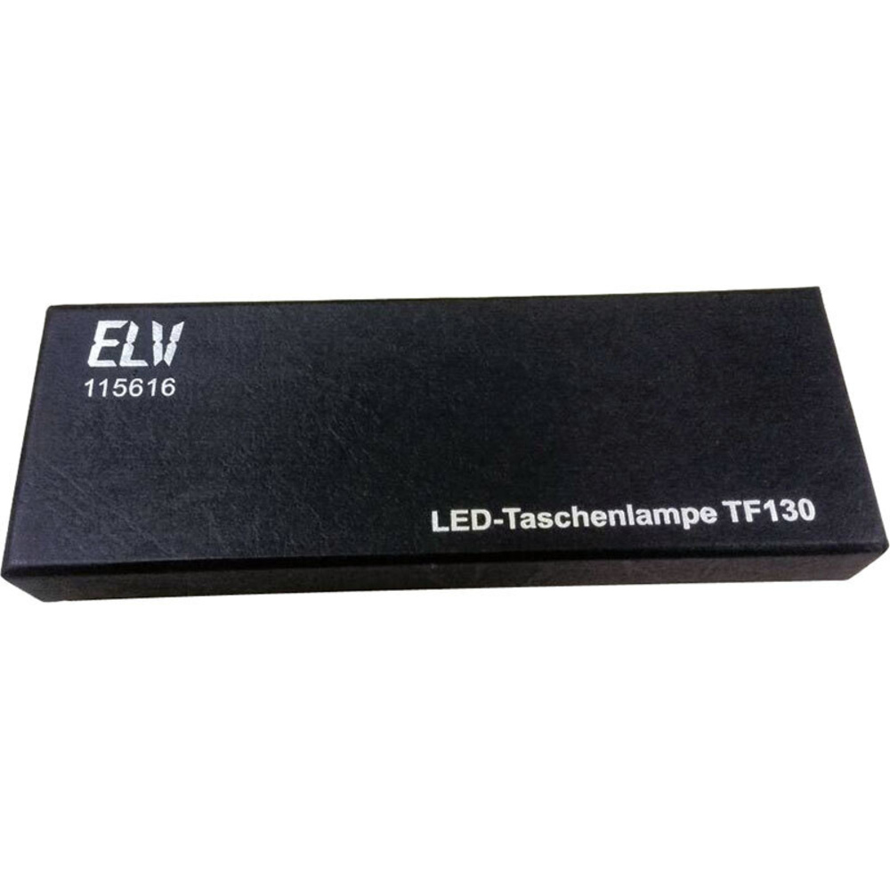 ELV TF130 LED Fokussierbare Taschenlampe