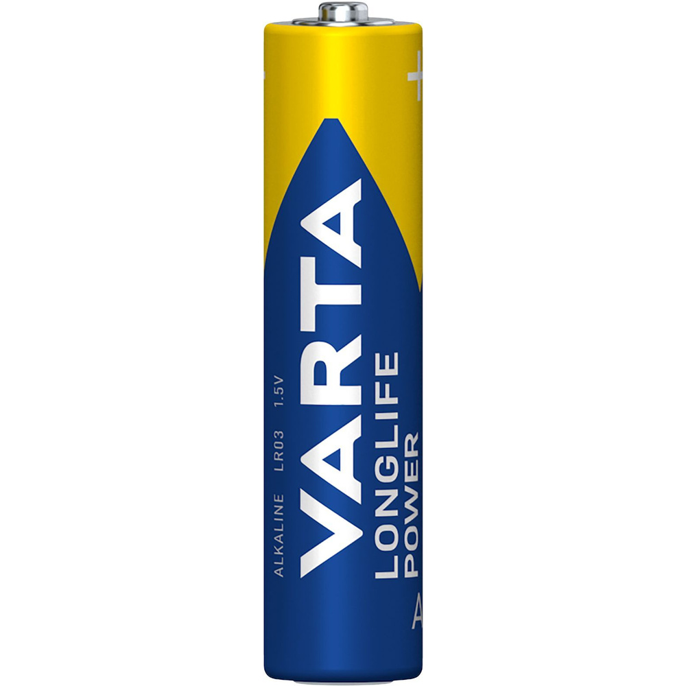 VARTA 24er-Set Micro-Batterie LONGLIFE Power, AAA, LR03