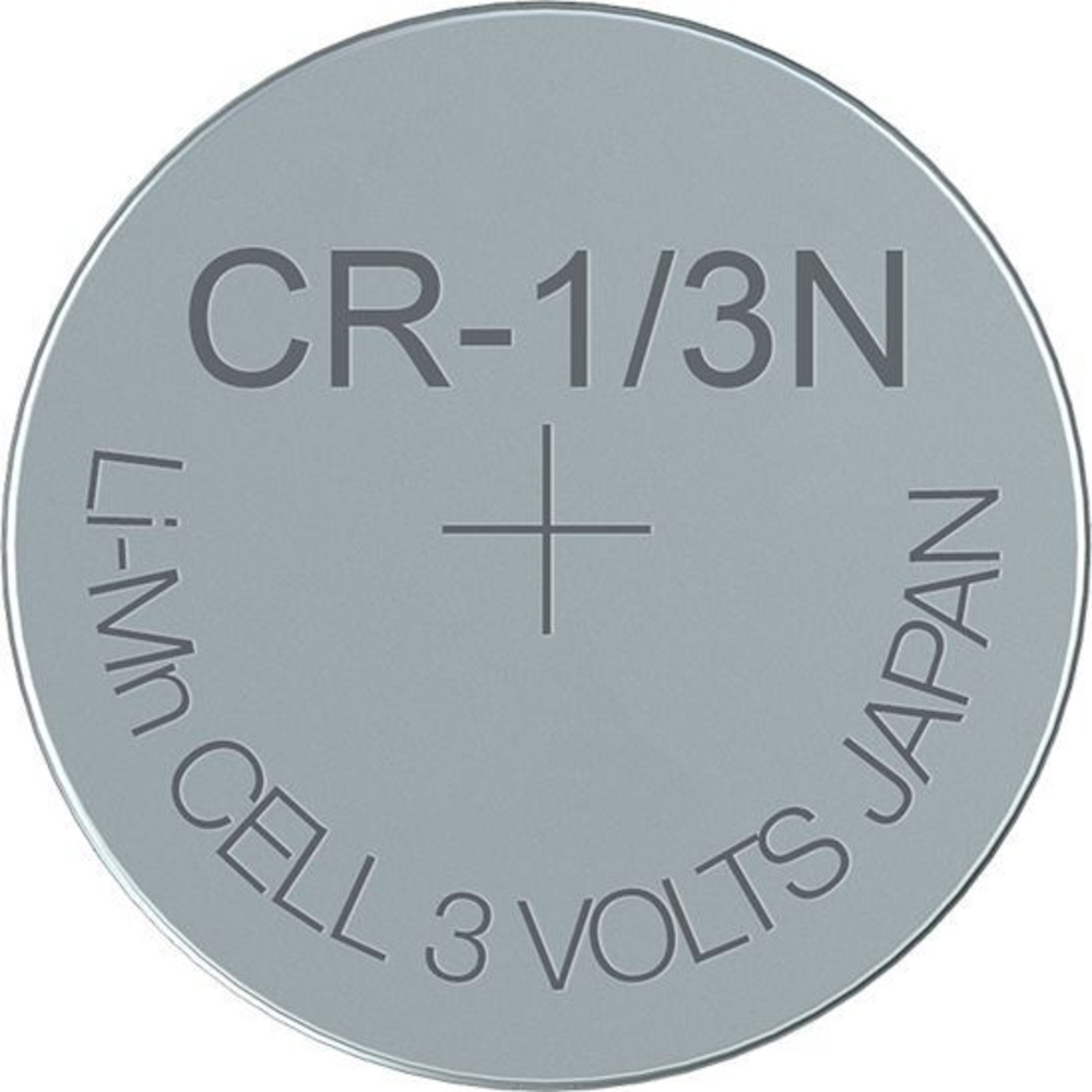 VARTA Lithium-Knopfzelle CR1/3N, 3 V, 170 mAh