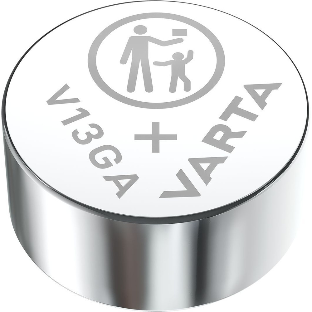 VARTA Alkaline-Knopfzelle V13GA/LR44, 1,5 V