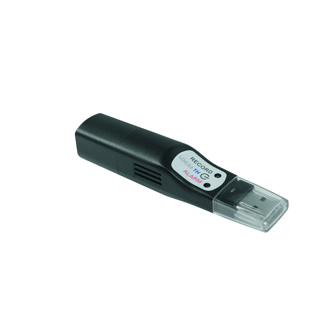 Dostmann electronic  USB-Datenlogger LOG32TH für Temperatur und Feuchte