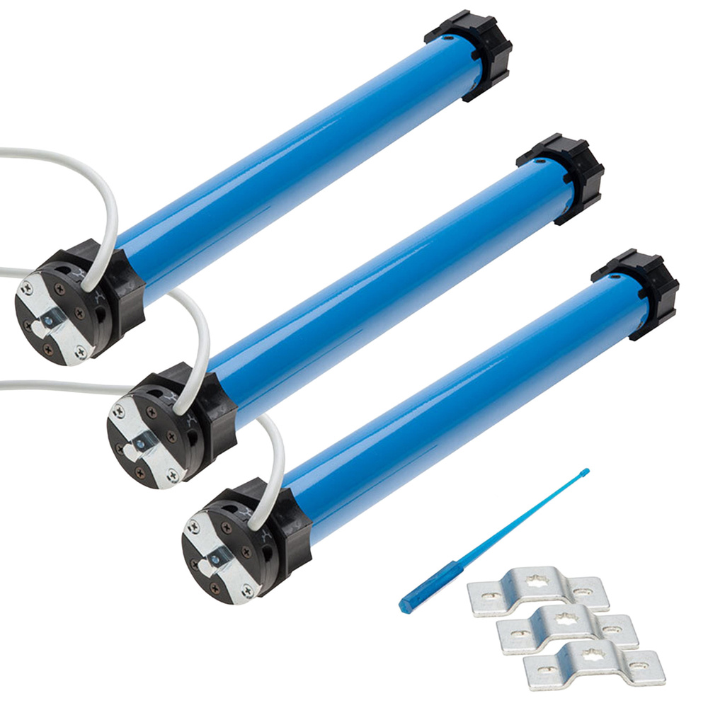 Lifteo 3er-Set Mechanischer Rohrmotor 30 Nm, SW 60