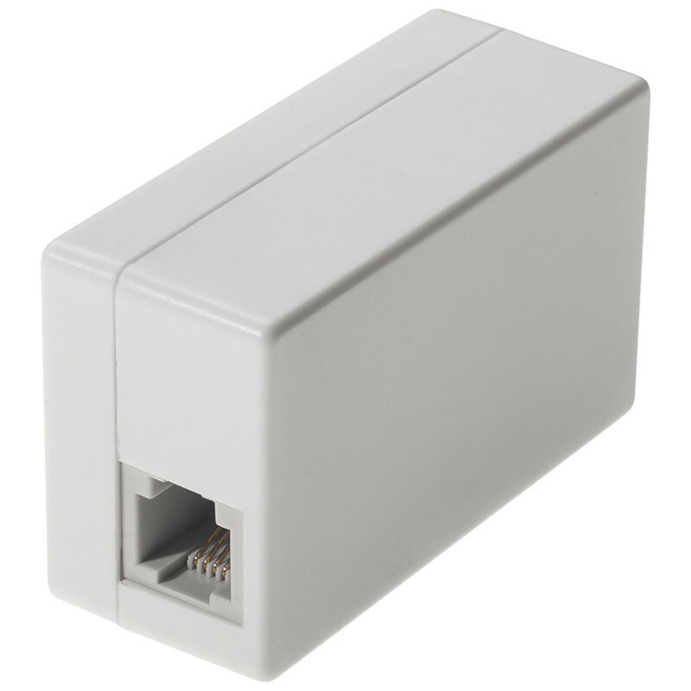 Telefonabhörgerät, zum Schalten zwischen Telefonbuchse und Telefon, mit microSD-Kartenslot