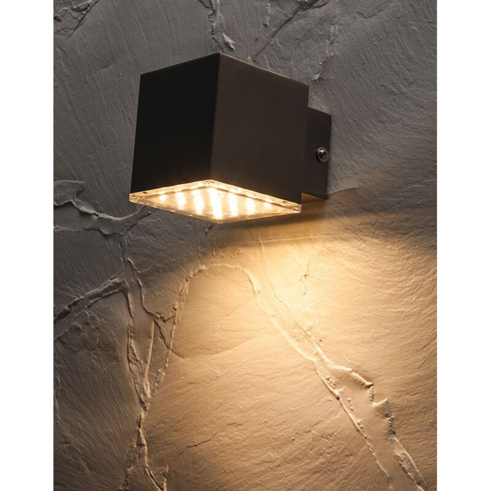 ELV LWE 230 3-W-LED-Wandleuchte, warmweiß, 1-flammig