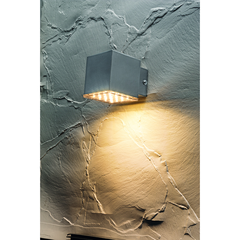 ELV LWE 230 3-W-LED-Wandleuchte, warmweiß, 1-flammig