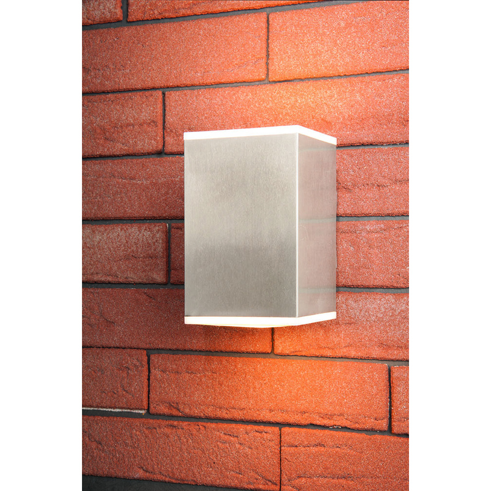 ELV LWE 450 6-W-LED-Wandleuchte, warmweiß. 2-flammig