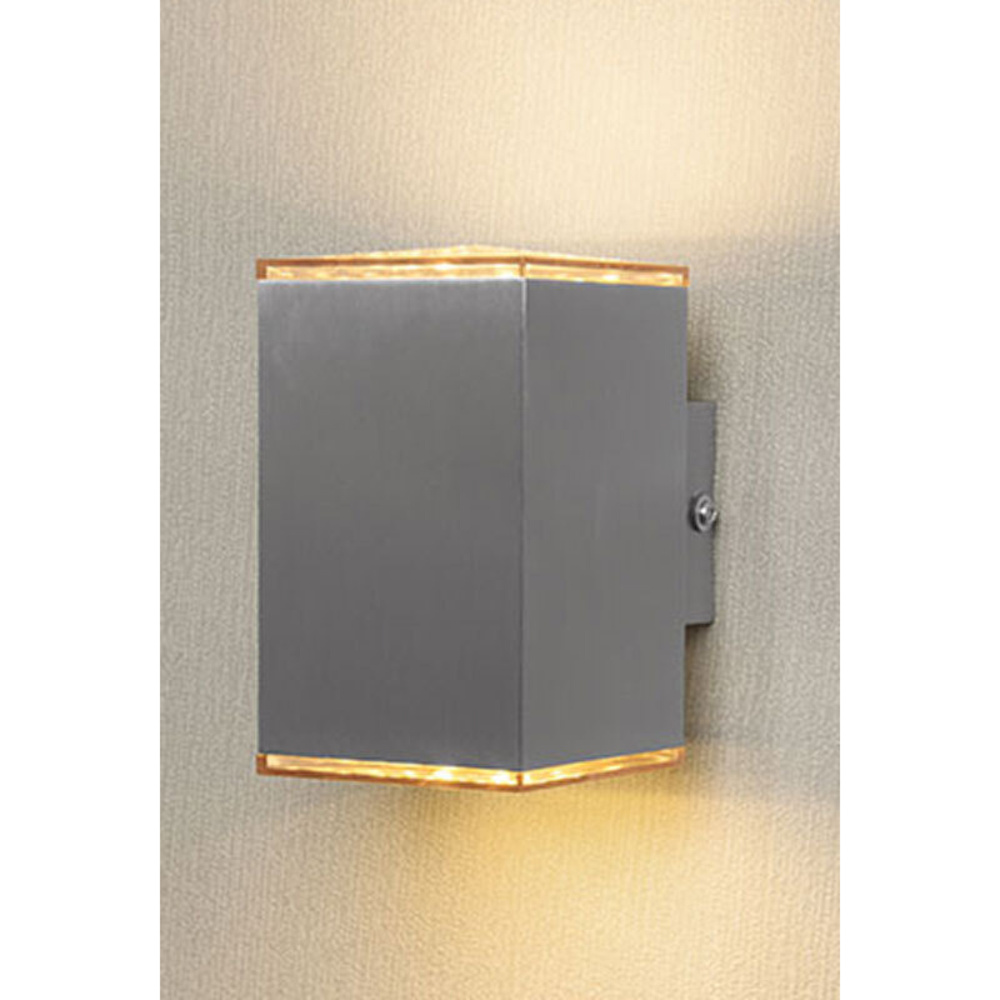 ELV LWE 450 6-W-LED-Wandleuchte, warmweiß. 2-flammig