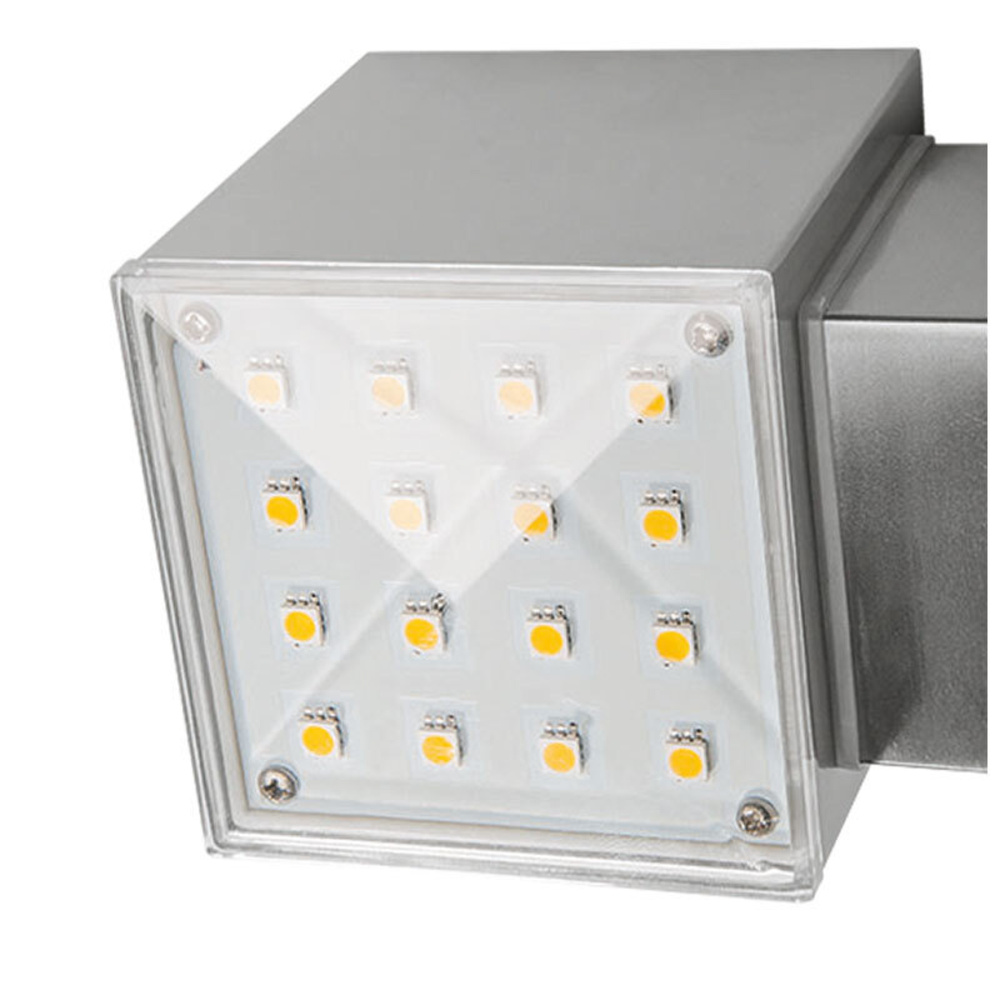 ELV LWE 450 6-W-LED-Wandleuchte, warmweiß. 2-flammig