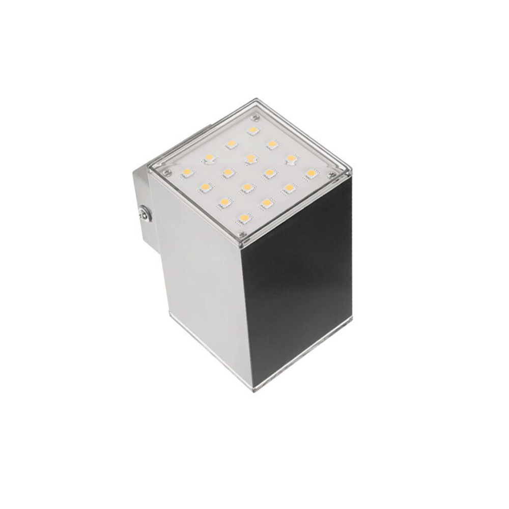 ELV LWE 450 6-W-LED-Wandleuchte, warmweiß. 2-flammig