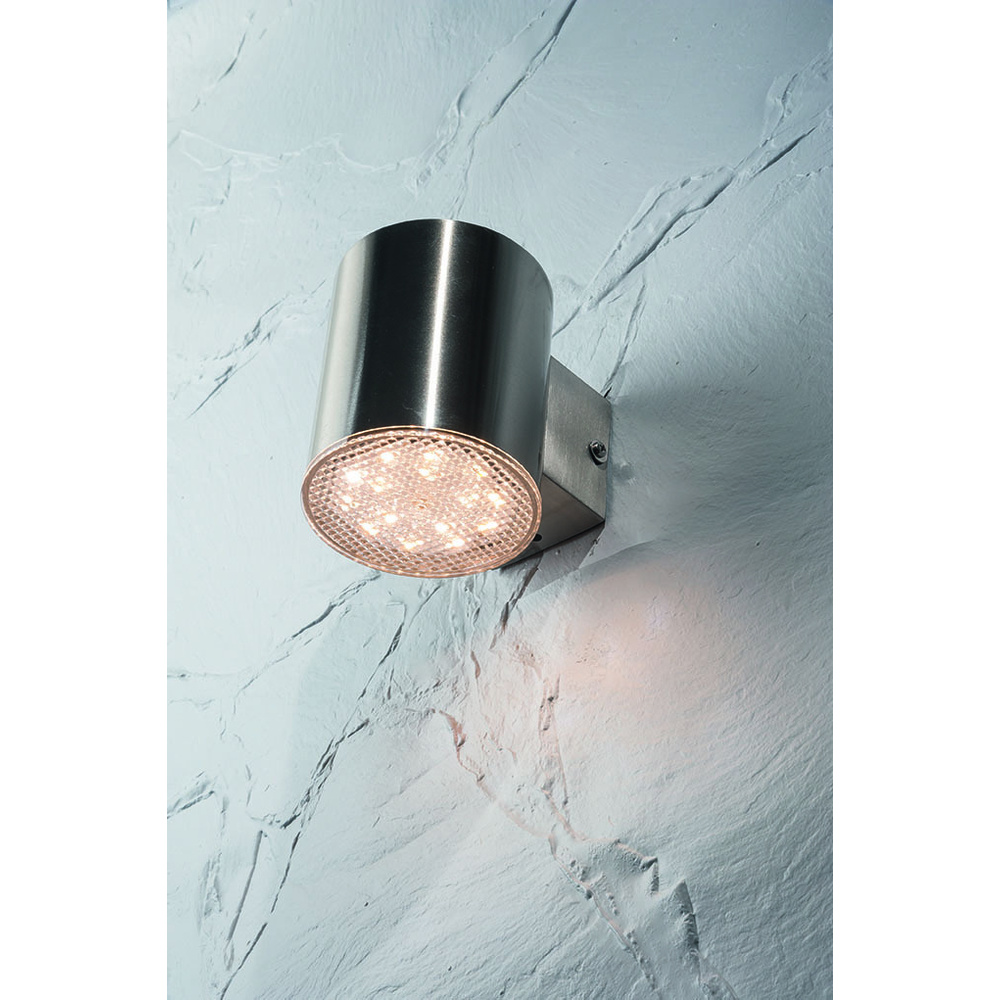 ELV LWR 400 6-W-LED-Wandleuchte, warmweiß, 1-flammig