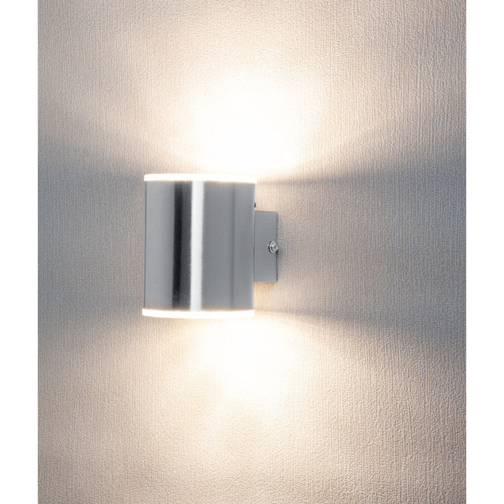 ELV 10,5-W-LED-Wandleuchte, warmweiß, 2-flammig, 3er-Set