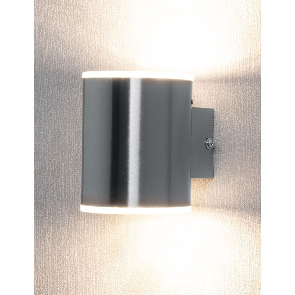 ELV LWR 800 10,5-W-LED-Wandleuchte, warmweiß, 2-flammig