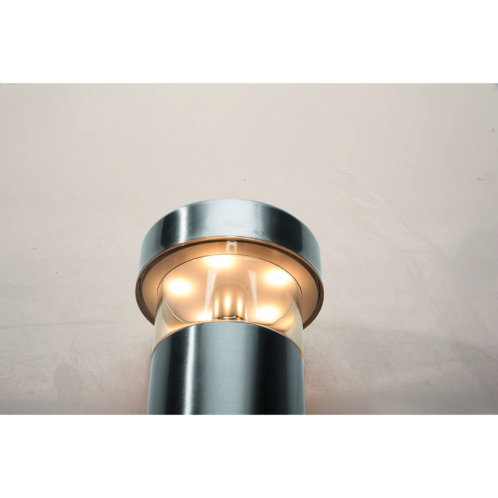ELV SWL 400W 8-W-Sensor-LED-Wandleuchte mit 90°-Bewegungsmelder und Dämmerungssensor, warmweiß