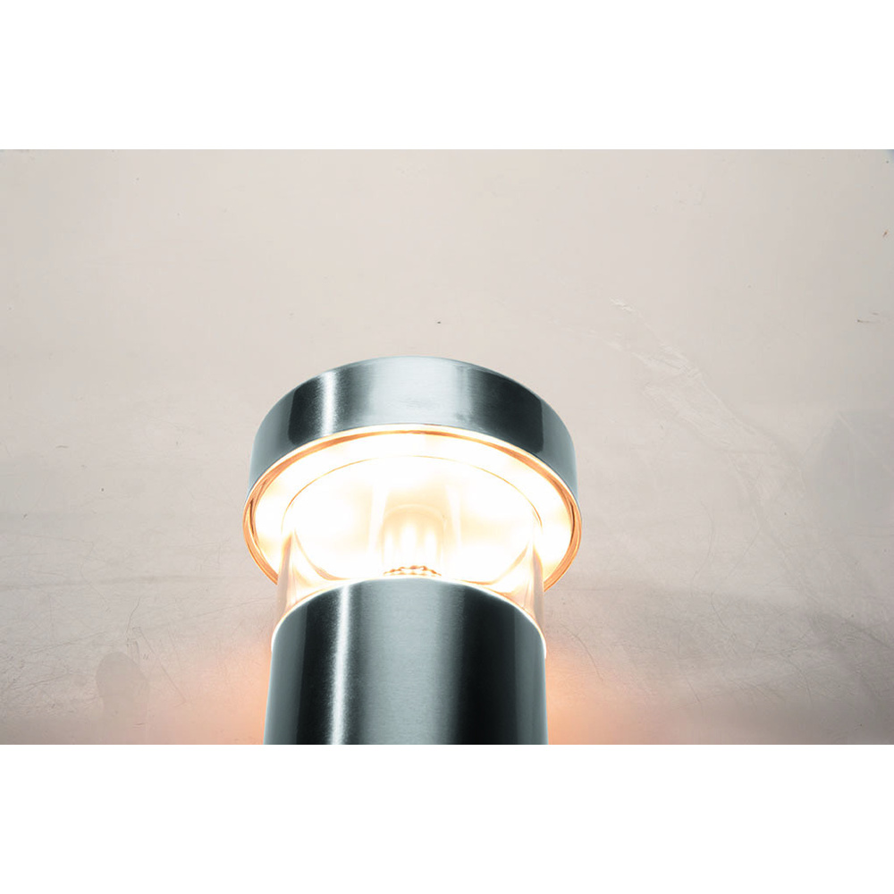 ELV SWL 400W 8-W-Sensor-LED-Wandleuchte mit 90°-Bewegungsmelder und Dämmerungssensor, warmweiß