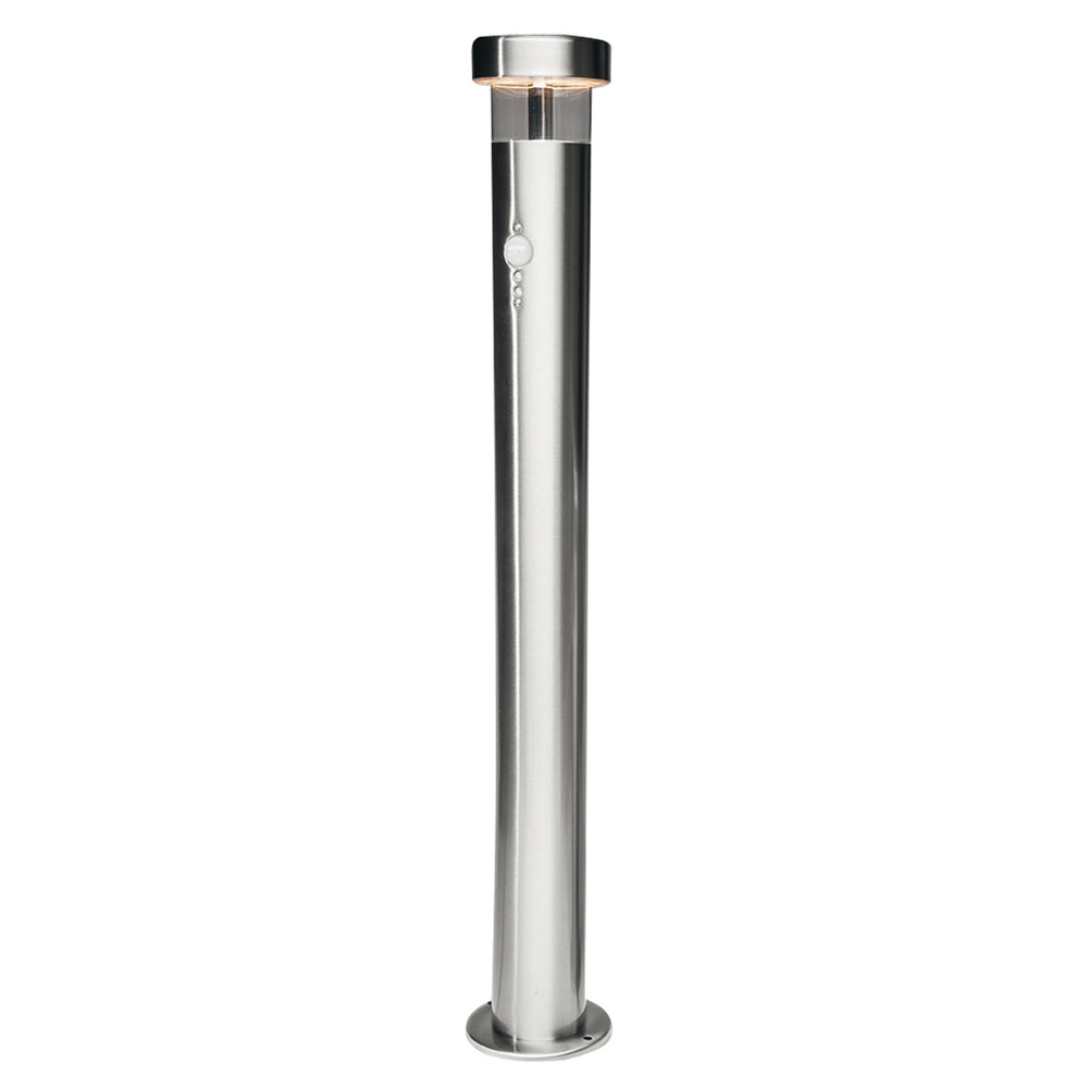 ELV SWL 400ST 8-W-Sensor-LED-Standleuchte mit 90°-Bewegungsmelder und Dämmerungssensor, warmweiß