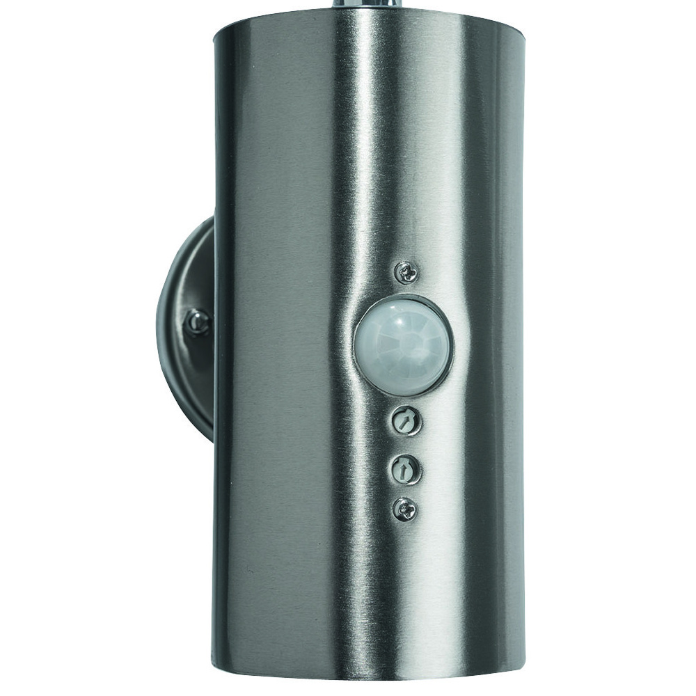 ELV SWL 400ST 8-W-Sensor-LED-Standleuchte mit 90°-Bewegungsmelder und Dämmerungssensor, warmweiß