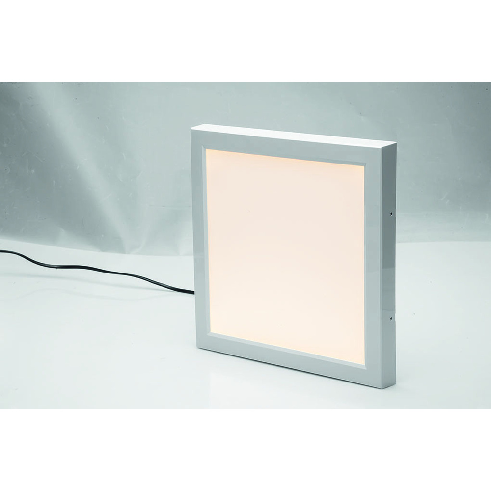 ELV LP 800 17-W-Aufbau-LED-Panel 295 x 295 mm, warmweiß