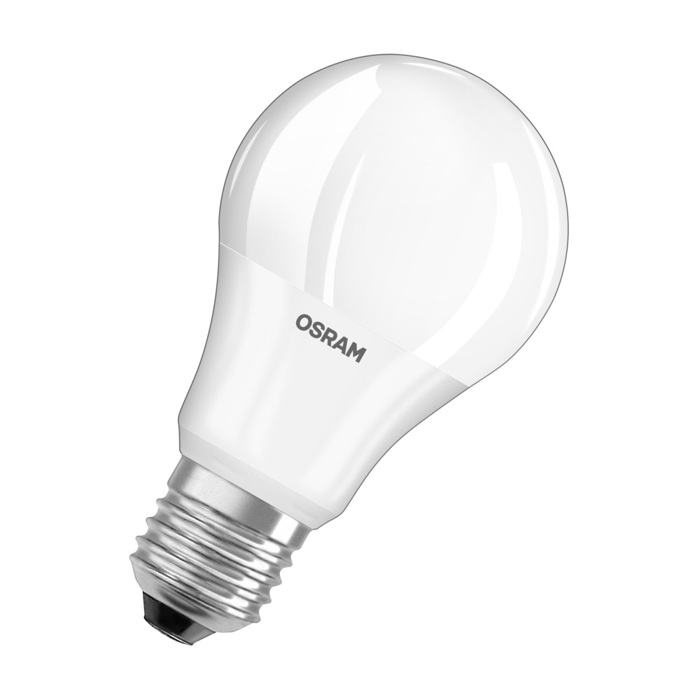 OSRAM LED STAR CLASSIC A 8,5-W-LED-Lampe E27, neutralweiß, matt