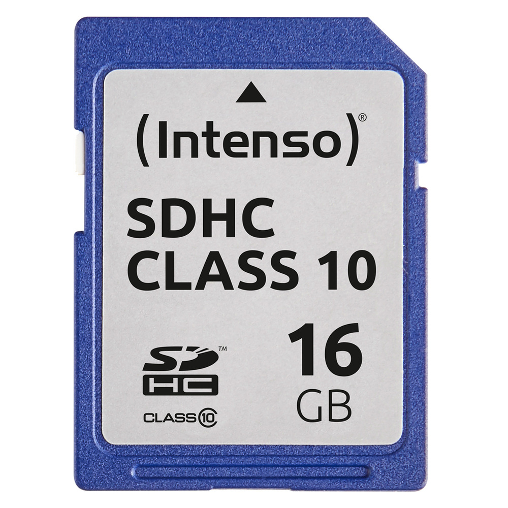 Intenso Speicherkarte SDHC, Class 10, 40 MB/s, 16 GB