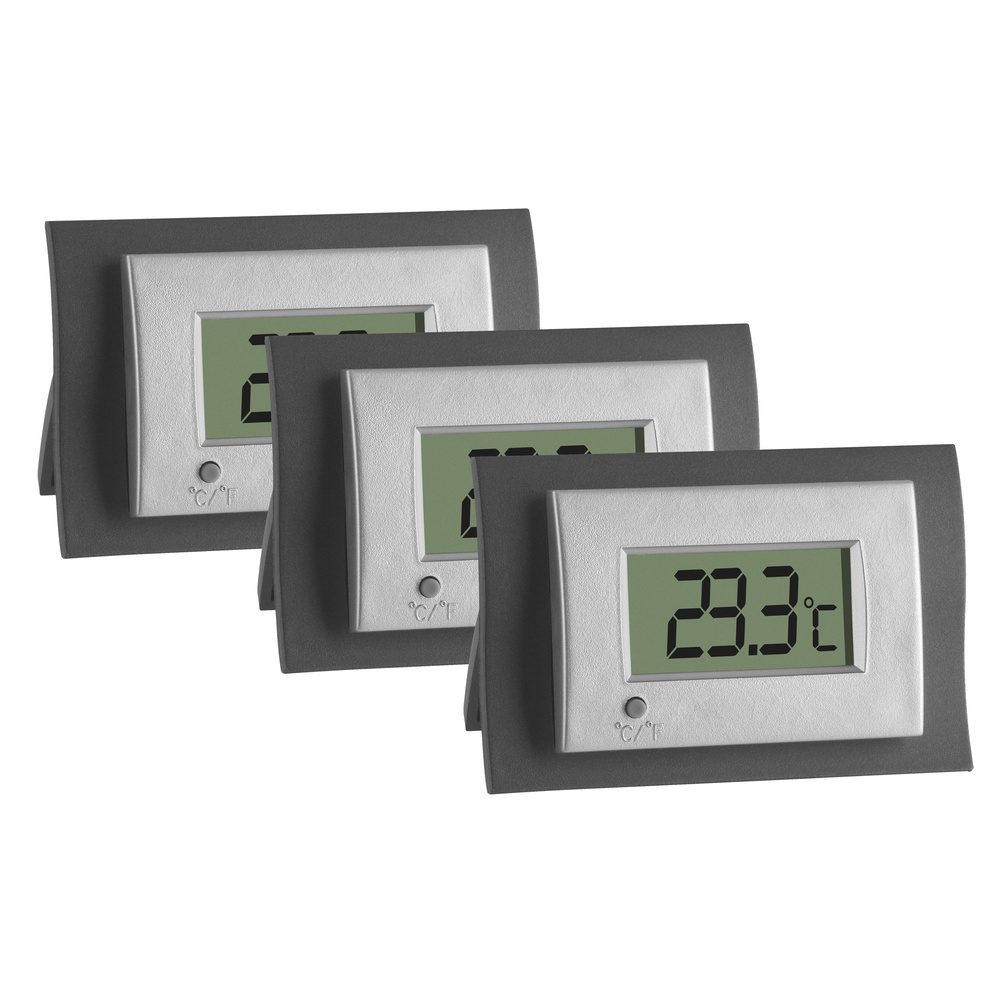 TFA 3er-Set Digital-Thermometer