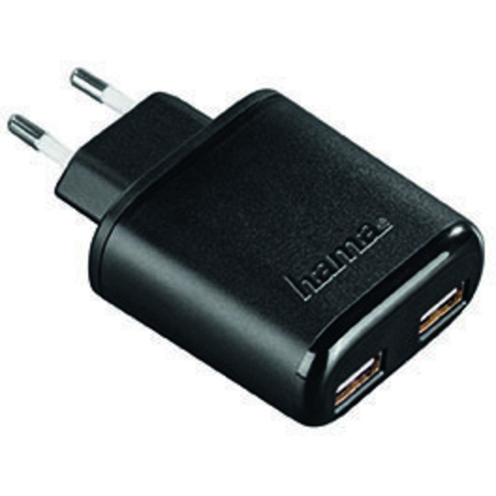 Hama USB-Dual-Ladegerät 5V / 4,8A