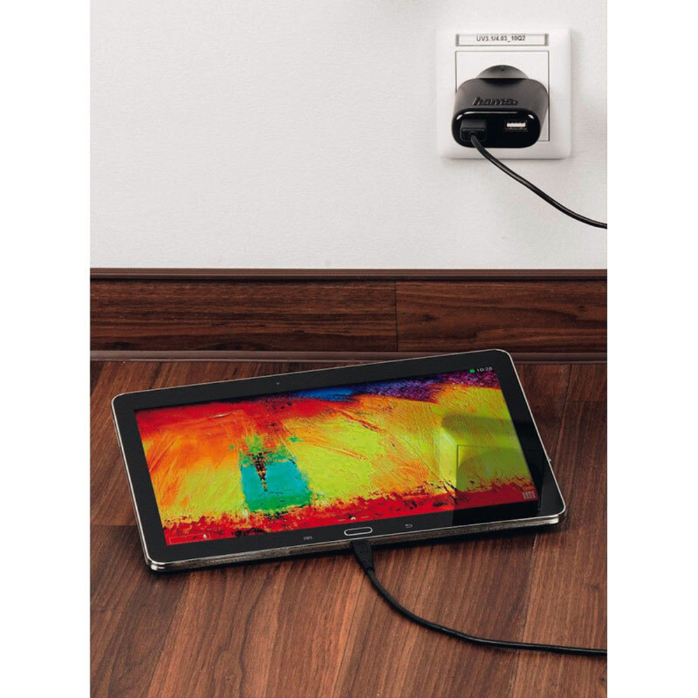 Hama USB-Dual-Ladegerät 5V / 4,8A