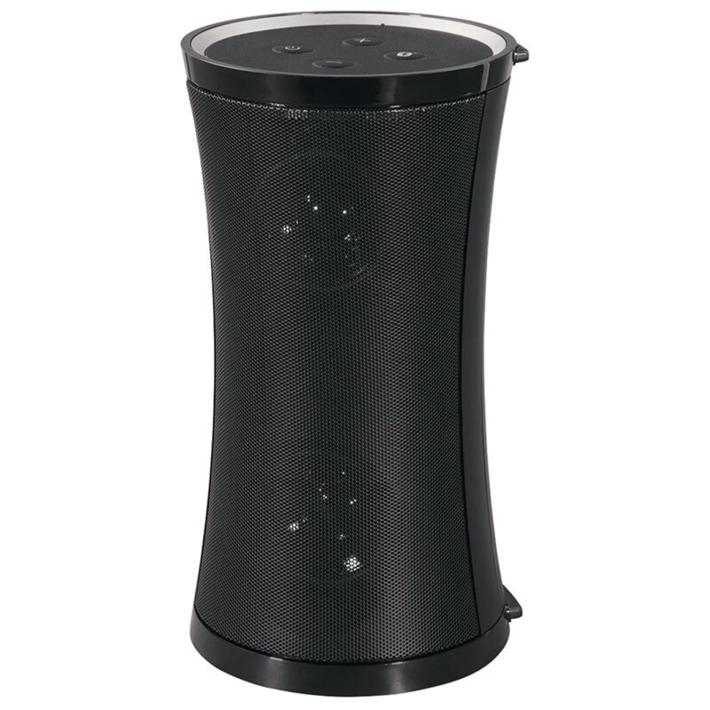 hama Stereo-Bluetooth-Lautsprecher BL-988, Netz-/Batteriebetrieb, spritzwassergeschützt, schwarz
