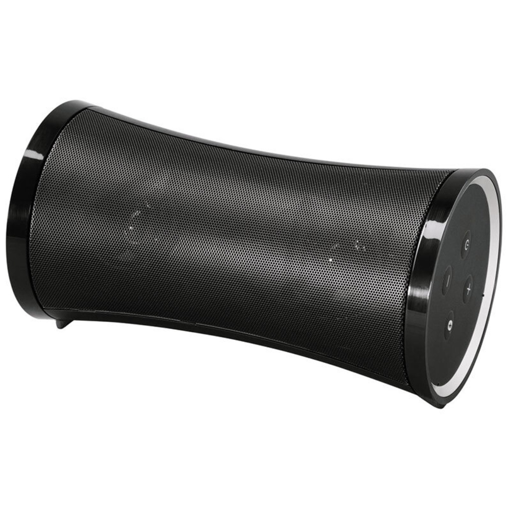 hama Stereo-Bluetooth-Lautsprecher BL-988, Netz-/Batteriebetrieb, spritzwassergeschützt, schwarz