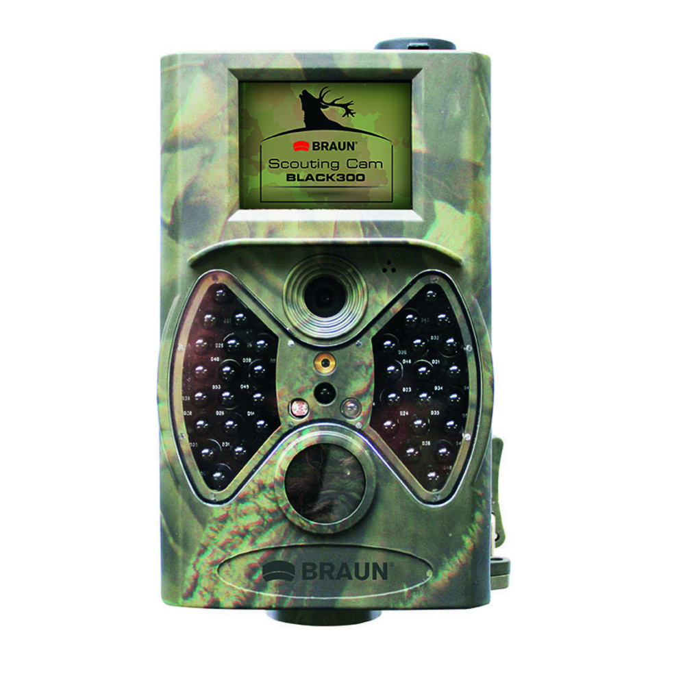 Braun Photo Technik Fotofalle/ Wildkamera Scouting Cam BLACK300