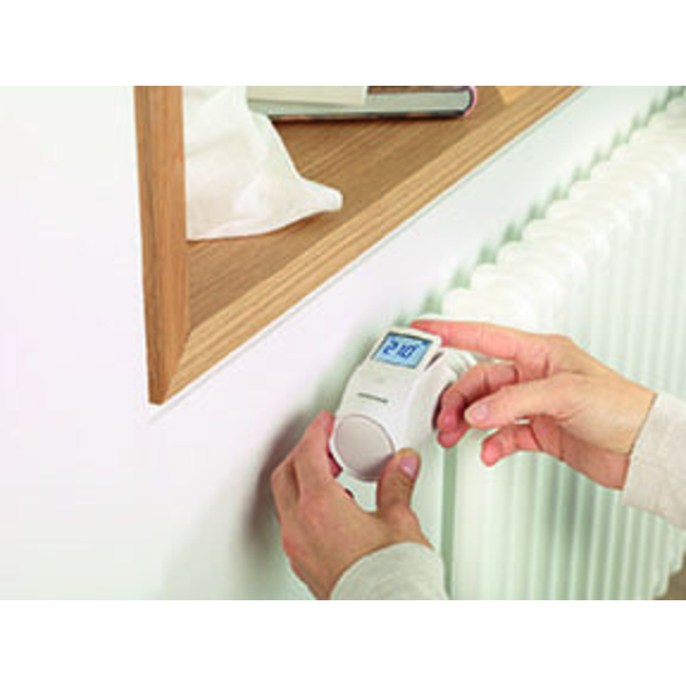 Honeywell evohome 4er Set Funk-Heizkörperthermostate HR92