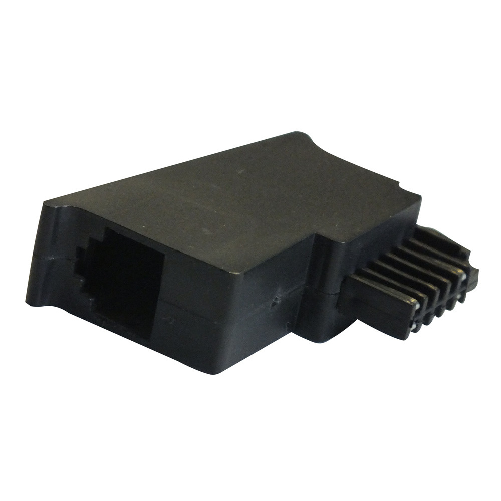 Telefonstecker von TSS auf RJ11-Buchse (Österreich-Stecker)