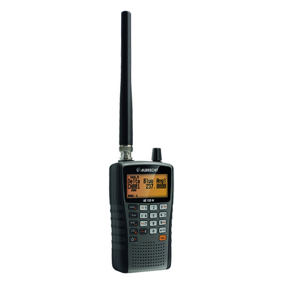 Albrecht Funkscanner AE 125 H