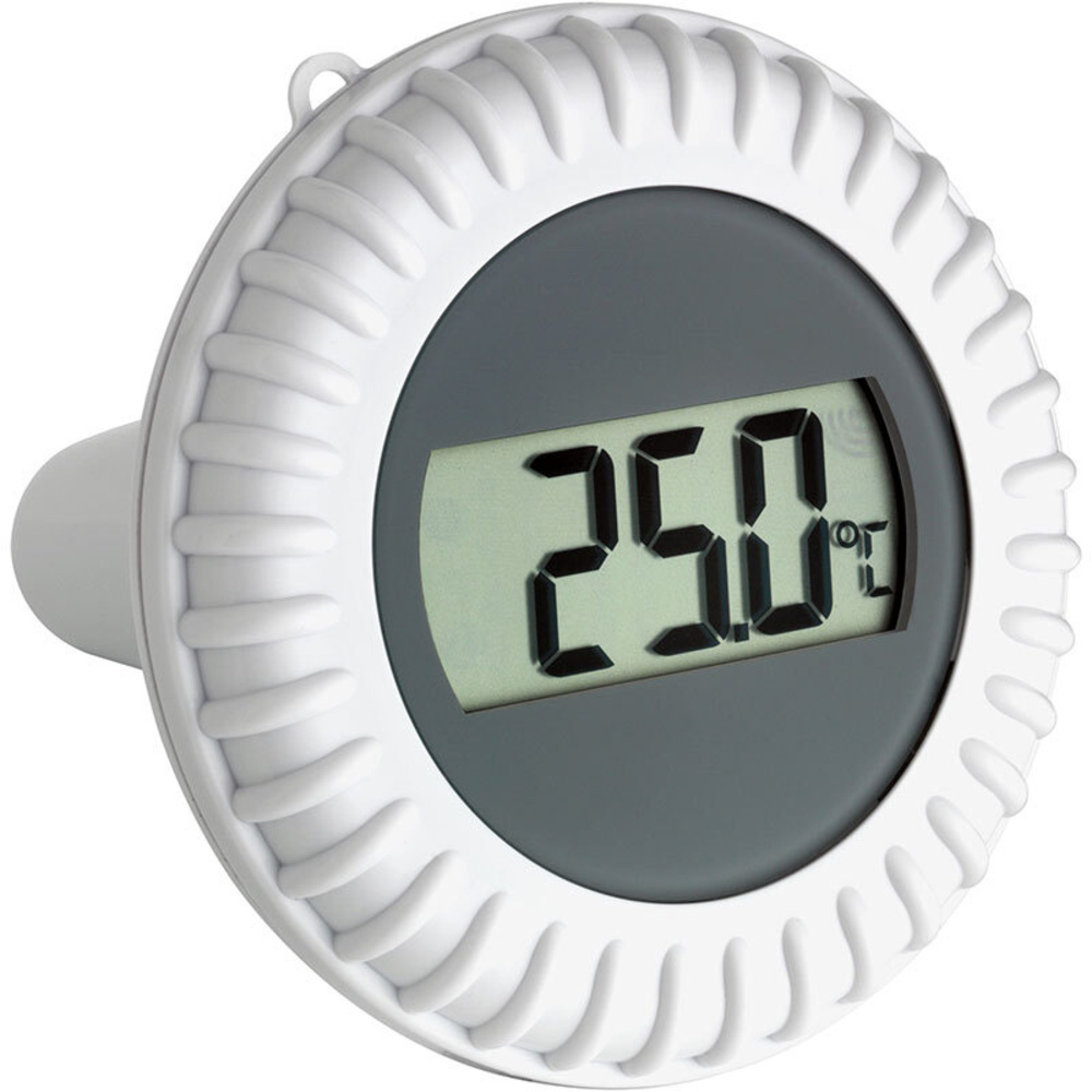 TFA Funk-Poolthermometer Malibu, inkl 2 Außensensoren (Pool und Außentemperatur)