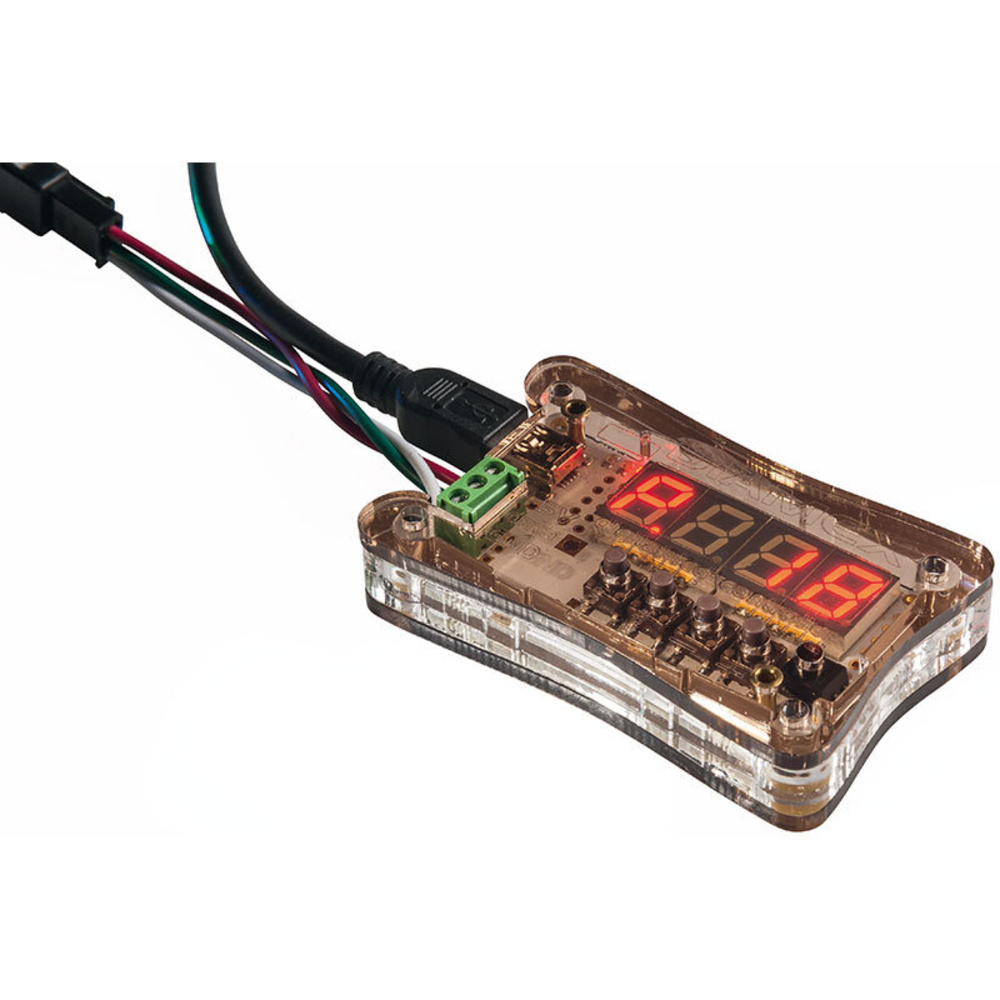 Diamex LED-Controller-L mit IR-Fernbedienung für WS2812-LEDs